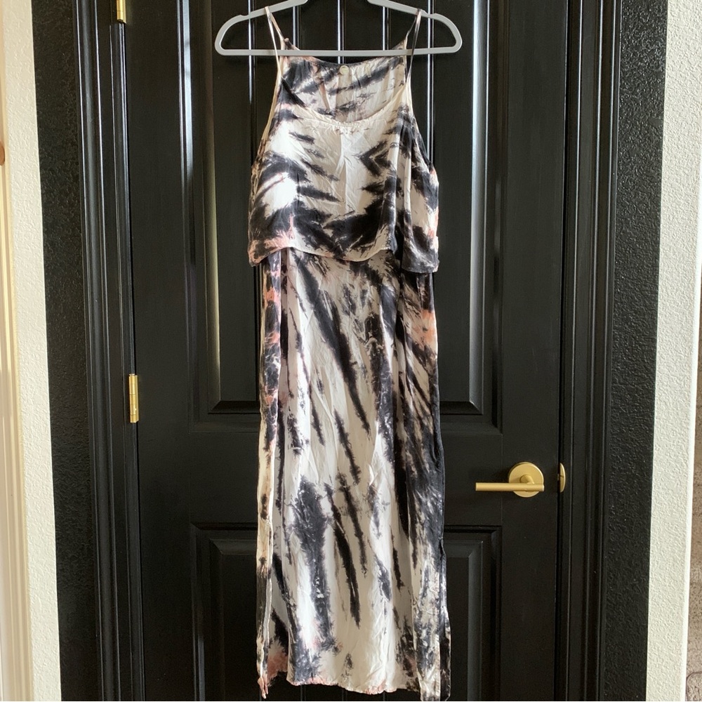 Mngorpt Olexy Tie Dye Maxi Dress | Large